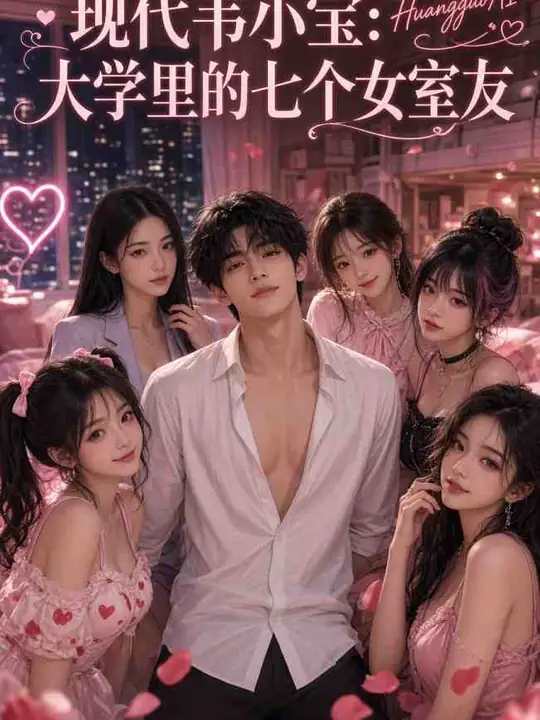 《现代韦小宝:大学里的七个女室友》作品封面